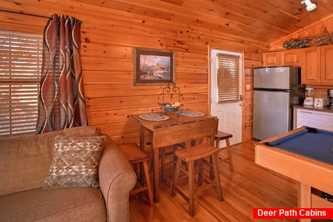 1 Bedroom Cabin with Dining Seating - A New Beginning