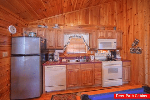 Smoky Mountain Cabin with Furnished Kitchen - A New Beginning