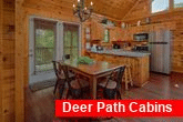 Pigeon Forge 2 bedroom cabin with full kitchen