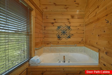 2 bedroom cabin with private Jacuzzi Tub - Cozy Escape