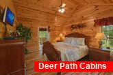 Luxury Cabin with 3 King Bedrooms