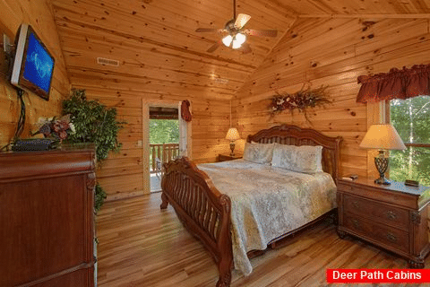 Luxury Cabin with 3 King Bedrooms - A Perfect Stay