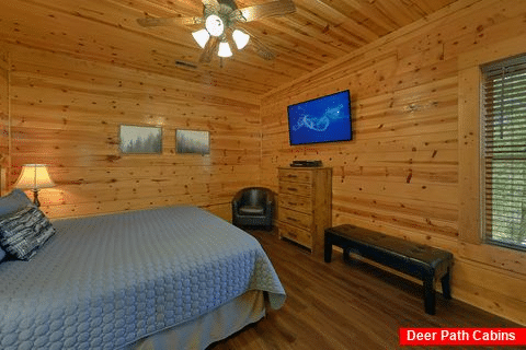 2 bedroom cabin with 2 King Bedrooms - Cozy Escape