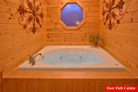 Cabin with 8 bedrooms and jacuzzi tub - Great Aspirations