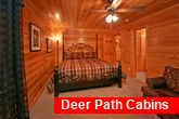 Cabin with King bed suite and sleeper sofa