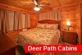 Cabin with 8 king beds and 2 sleeper sofas