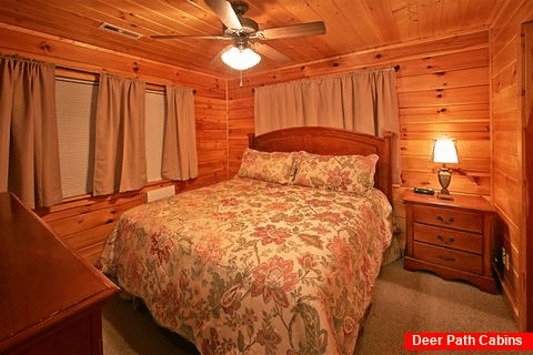 Cabin with 8 king beds and 2 sleeper sofas - Great Aspirations