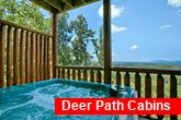 Luxury Cabin with 2 hot tubs