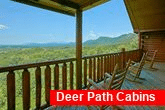 Cabin with mountain views that sleeps 20