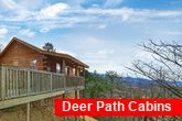 1 Bedroom Cabin Near Dollywood with Scenic Views