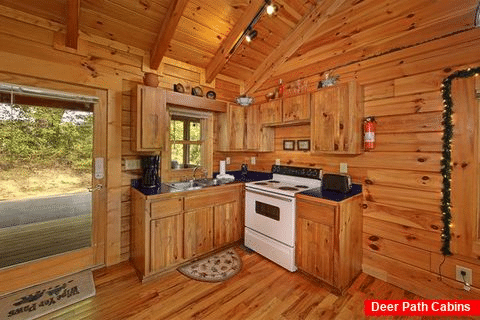 Premium 1 Bedroom Cabin with Furnished Kitchen - Heart to Heart