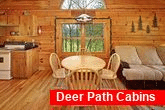 Honey Moon Cabin with Dining Room Table