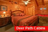 Honey Moon 1 Bedroom Cabin with a Master Suite