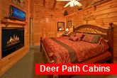 Wears Valley 1 Bedroom Cabin with King Suite
