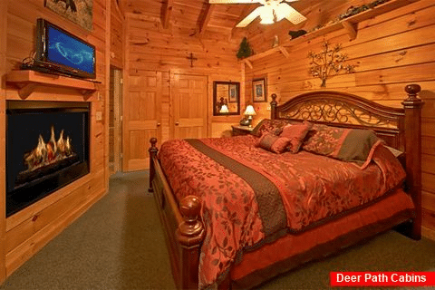 Wears Valley 1 Bedroom Cabin with King Suite - Heart to Heart