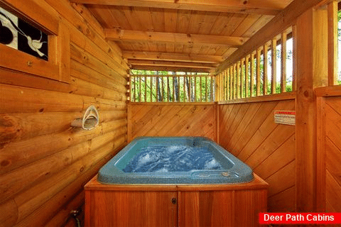 Wears Valley Cabin with Private Hot Tub - Heart to Heart