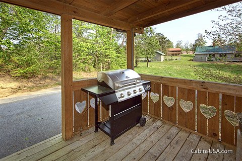 Smoky Mountain Cabin with a grill - Heart to Heart