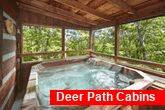 1 Bedroom Smoky Mountain Cabin with a Hot Tub