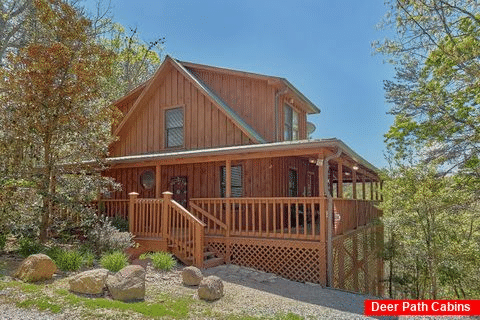 1 Bedroom Cabin in Pigeon Forge near Dollywood - Serenity Ridge