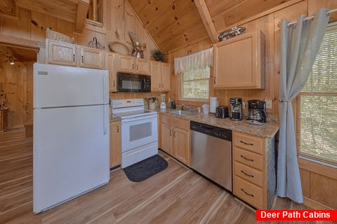 1 Bedroom Cabin with a Fully Equipped Kitchen - Serenity Ridge