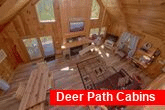 1 Bedroom Cabin near Dollywood with 2 Levels