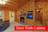 Pigeon Forge Cabin with Cozy Fireplace