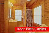 Pigeon Forge Cabin with Walk-in Shower