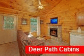1 Bedroom Cabin with Furnished Living Room