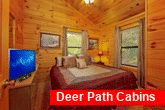 Rustic 1 Bedroom Cabin with a King Bed