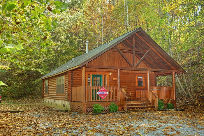 A Peaceful Getaway Cabin Rental Photo