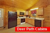 Pigeon Forge Cabin with Fully Equipped Kitchen