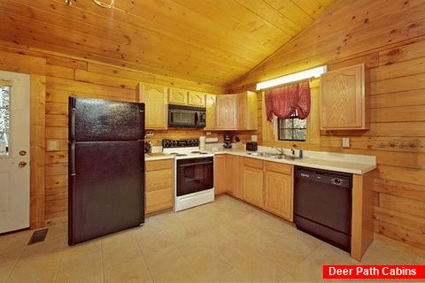Pigeon Forge Cabin with Fully Equipped Kitchen - A Peaceful Getaway