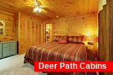 Pigeon Forge Cabin with Comfy King Bed