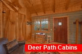 1 Bedroom Rustic Cabin with Arcade Game Table