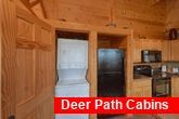 1 Bedroom Cabin with Washer and Dryer