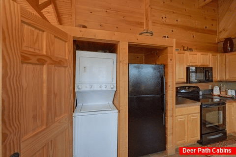 1 Bedroom Cabin with Washer and Dryer - Higher Ground