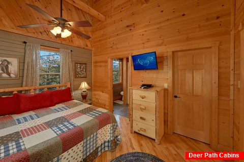 Smoky Mountain Cabin Sleeps 6 - Higher Ground
