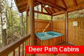 Pigeon Forge Cabin with Private Outdoor Hot Tub