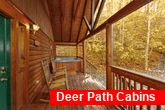 Private 1 Bedroom Smoky Mountain Cabin