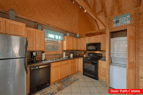1 Bedroom Cabin with Spacious Kitchen - Hilltopper