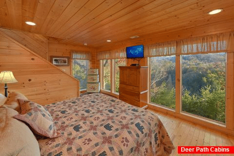 Rustic 1 Bedroom Cabin with Spectacular Views - Hilltopper