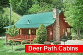 Pigeon Forge 1 Bedroom Cabin near Downtown