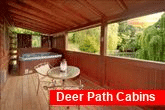 Honey Moon Cabin with Outdoor Private Hot Tub