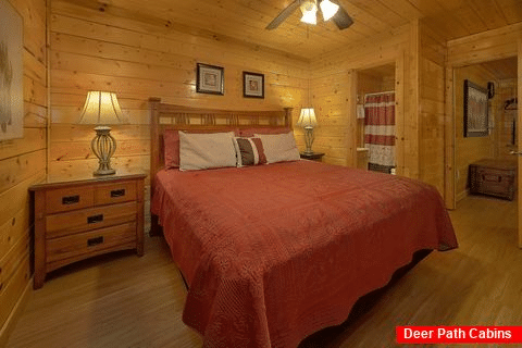 4 Bedroom Cabin in Hidden Springs Resort - Knockin On Heaven's Door