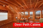 2 Bedroom Cabin Furnished with Dining Table
