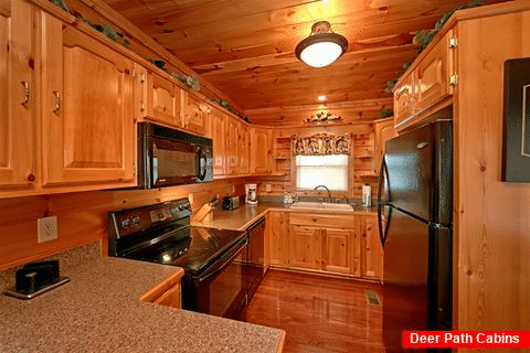 Smoky Mountain Cabin with and Equipped Kitchen - Lucky Break
