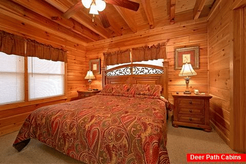 Premium 2 Bedroom Cabin with 2 King Beds - Lucky Break