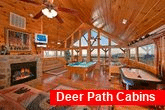 Premium Cabin with Fully Furnished Game Room