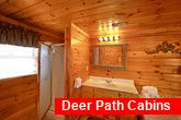 Premium 2 Bedroom Cabin with a Walk-in Shower