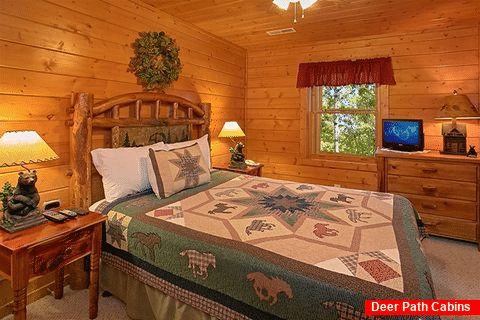 2 Bedroom Cabin that will Sleep up to 7 - Hemlock Hideaway